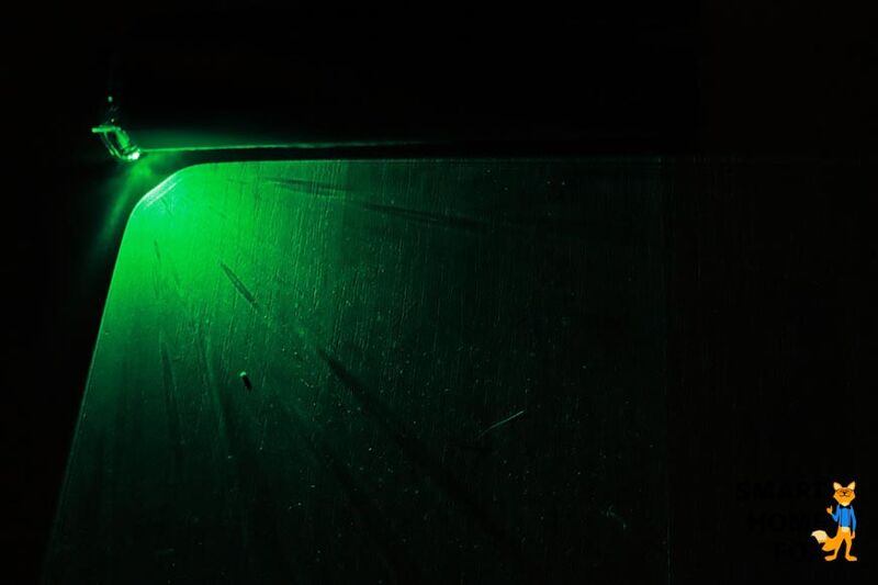 Laser Fluffy in the Dark